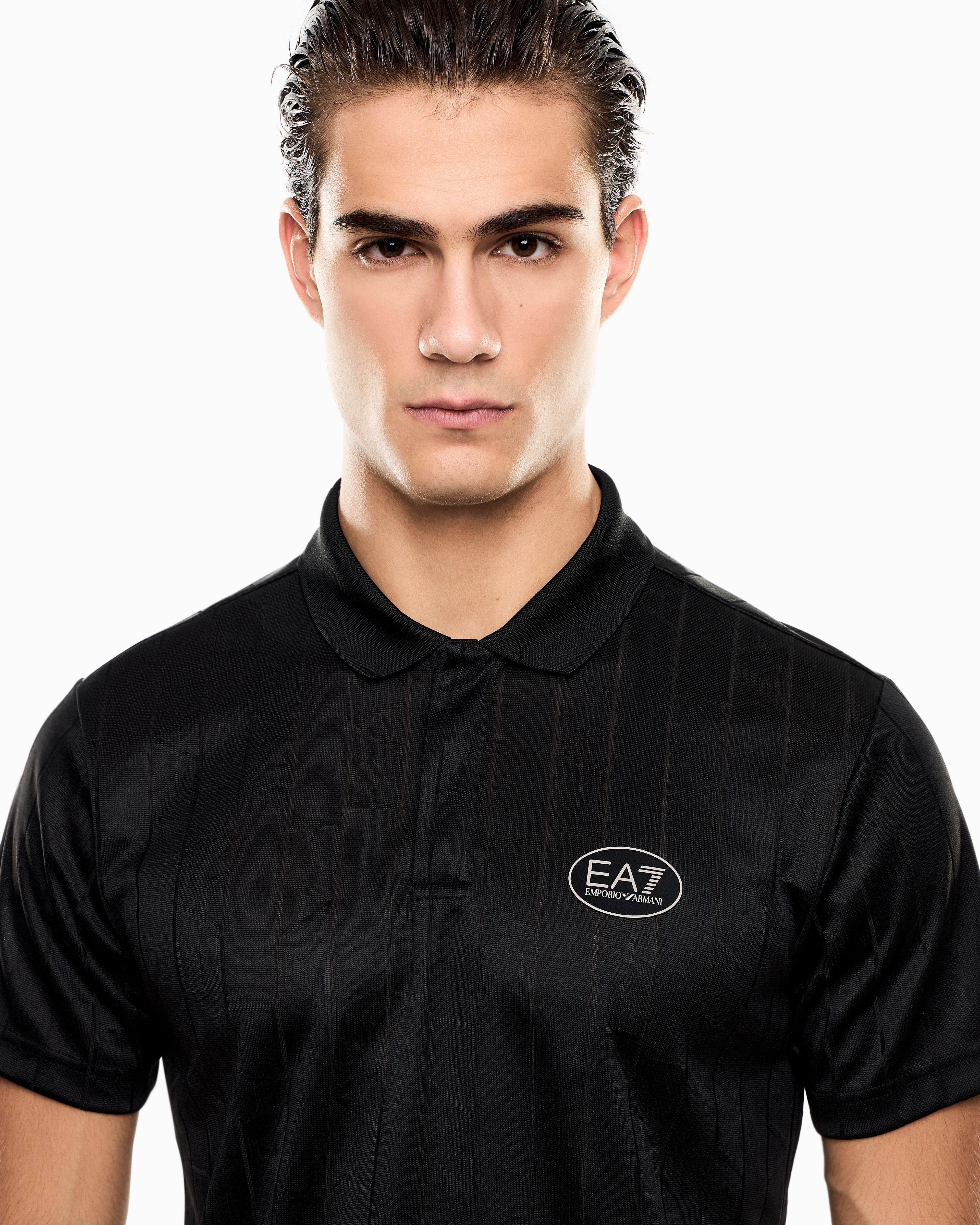 POLO UOMO GOLF EA7