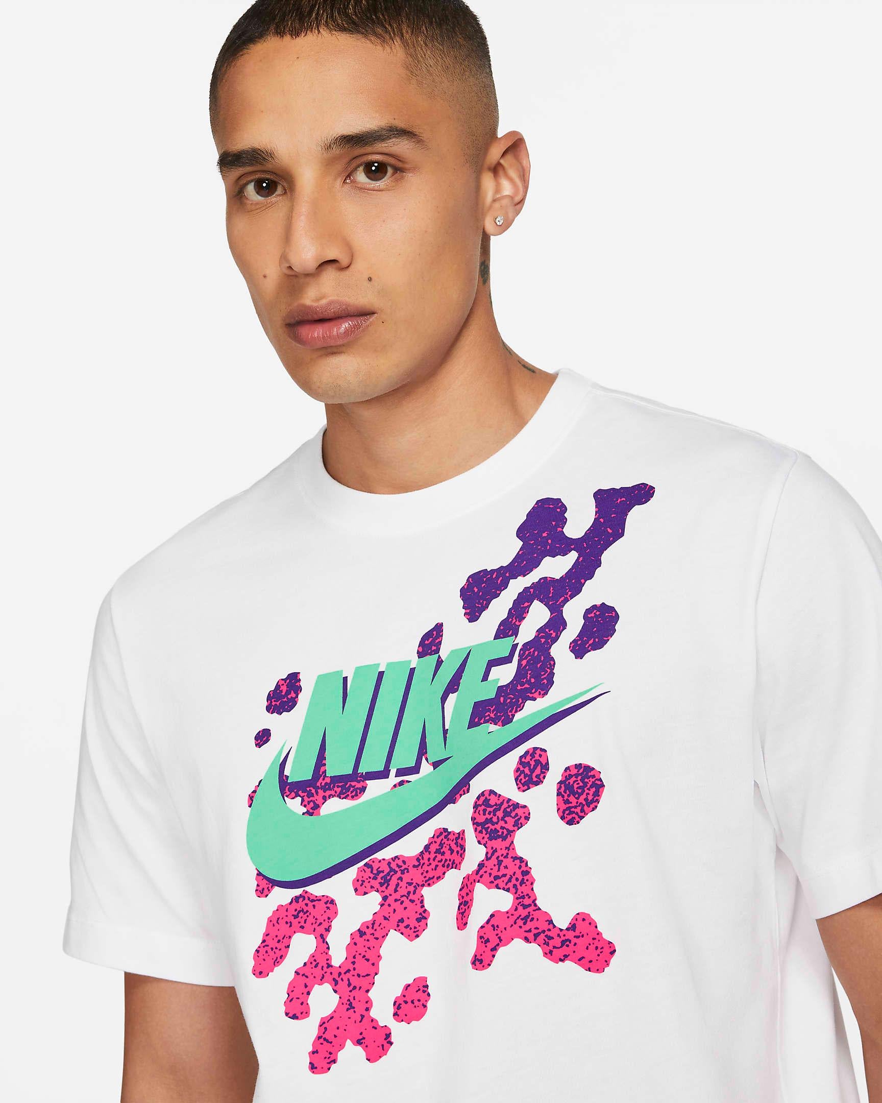 M NSW TEE BEACH PARTY FUTURA T-SHIRT UOMO