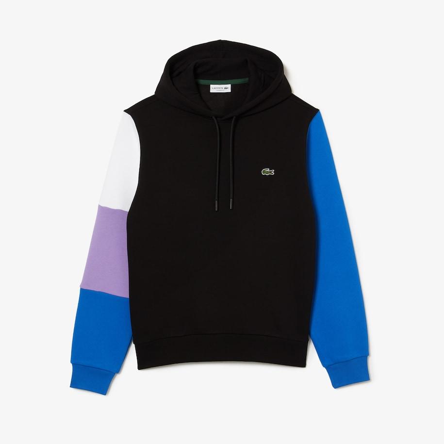 FELPA CON CAPPUCCIO LACOSTE - Azzollino