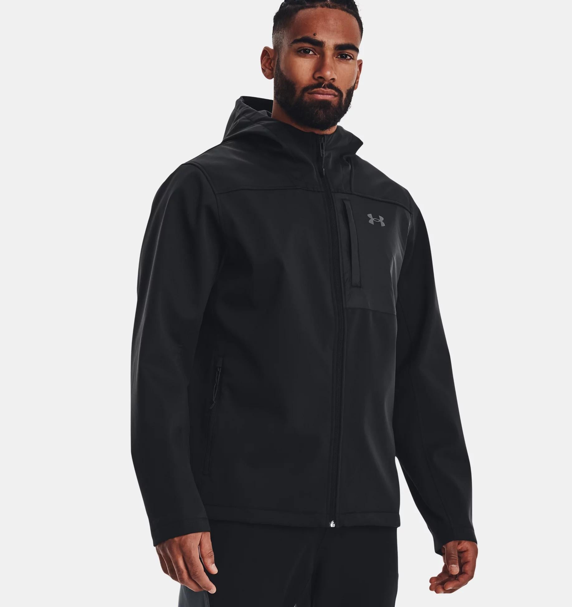 Giacca UA Storm ColdGear® Infrared Shield 2.0 Hooded