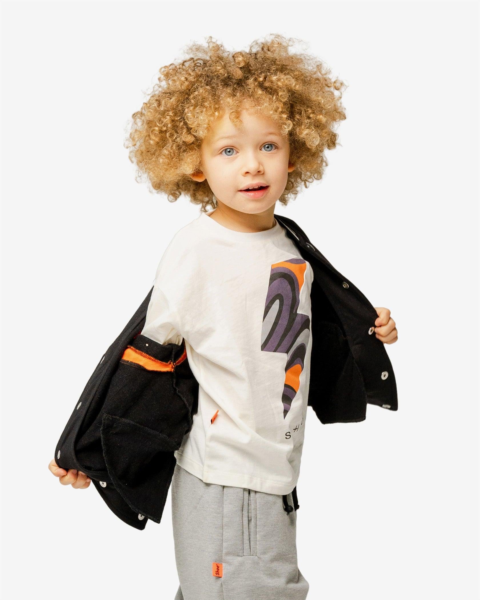 FELPA BOMBER JUNIOR