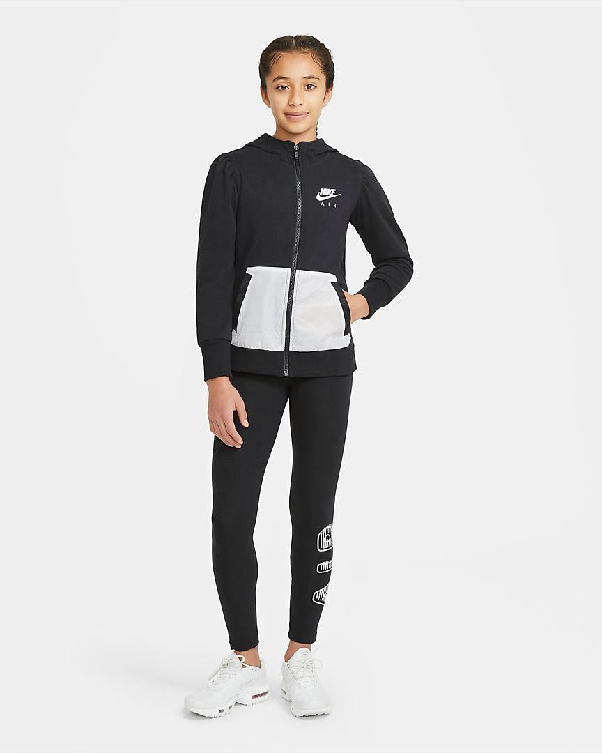 G NSW AIR FT FZ HOODIE FELPA BIMBA