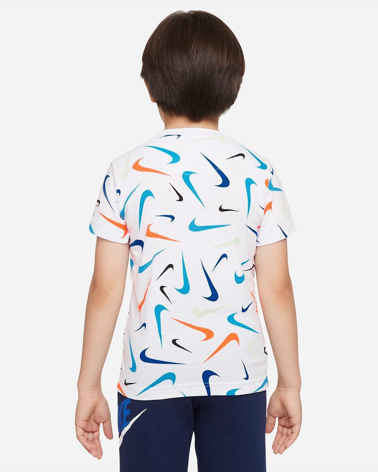 T-SHIRT NIKE SWOOSHFETTI PARADE AOP