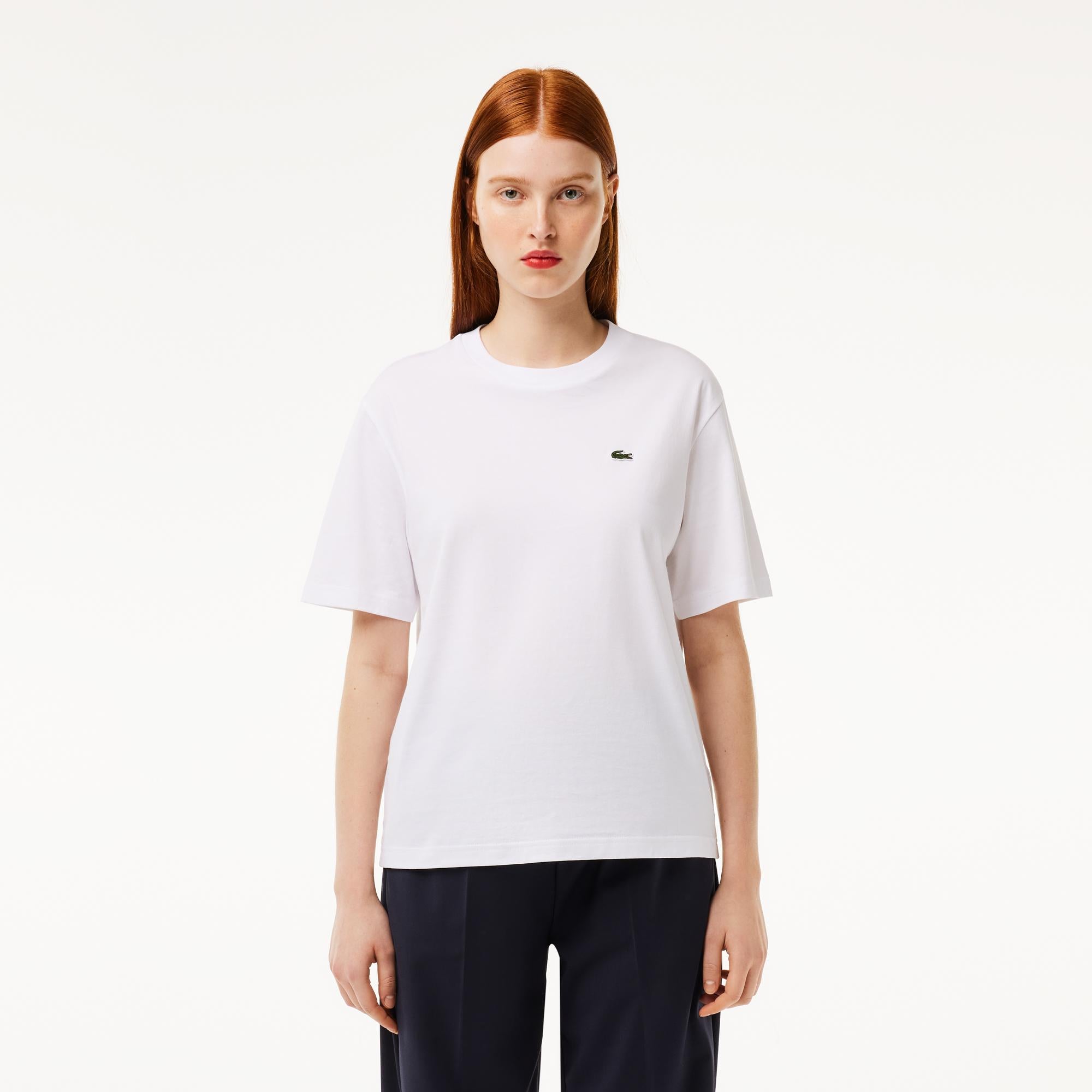 T-SHIRT DONNA LACOSTE