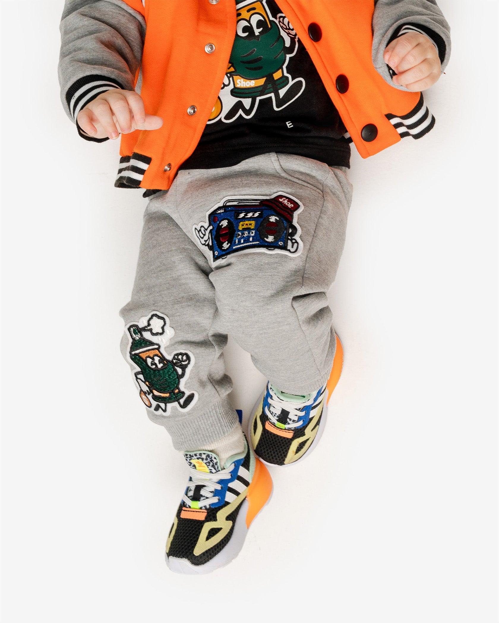 PANTALONE IN FELPA INFANT