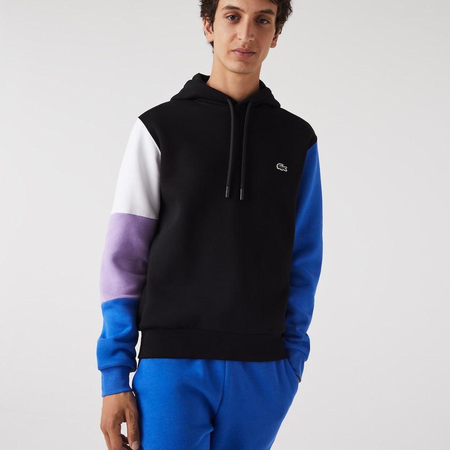 FELPA CON CAPPUCCIO LACOSTE - Azzollino