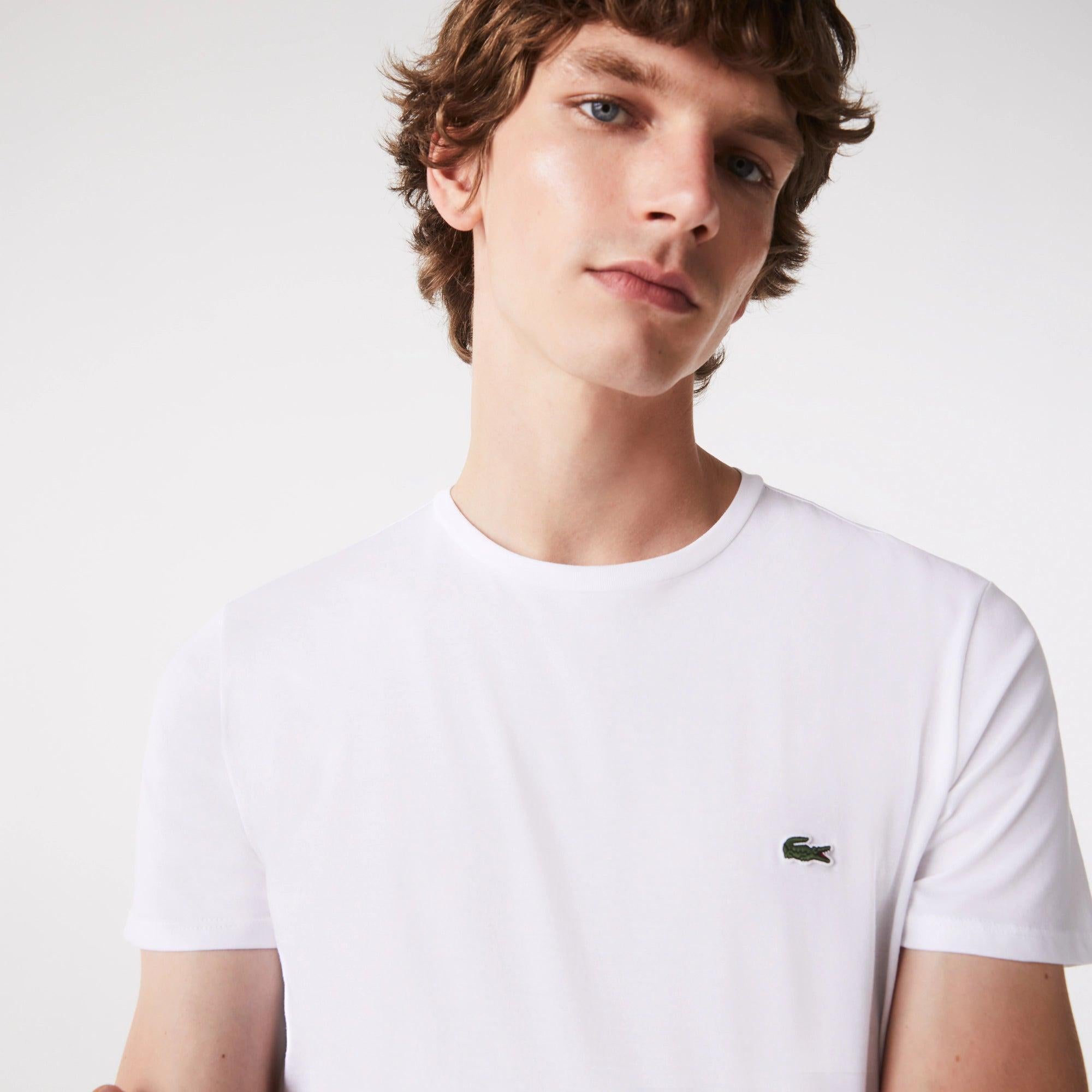 T-SHIRT MEZZA MANICA LACOSTE 