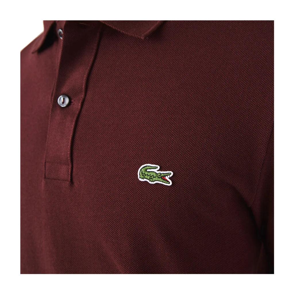 POLO LACOSTE MANICA CORTA SLIM FIT