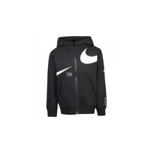 Load image into Gallery viewer, FELPA JUNIOR SWOOSH FULL-ZIP
