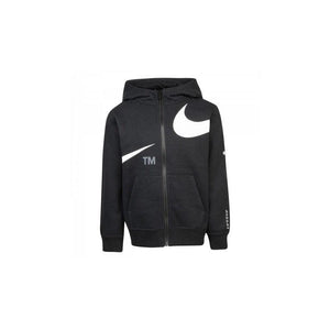 FELPA JUNIOR SWOOSH FULL-ZIP