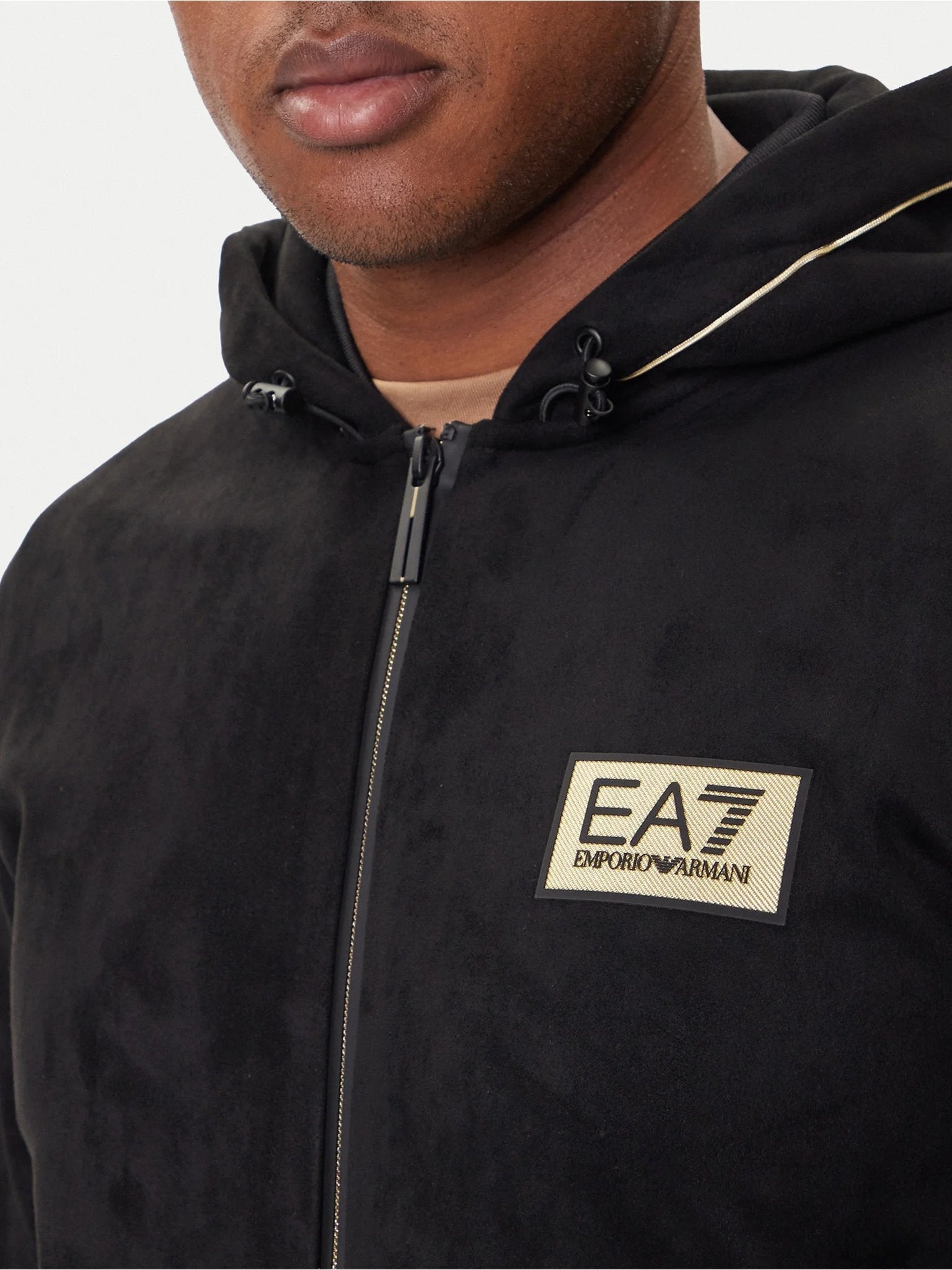FELPA EA7 UOMO