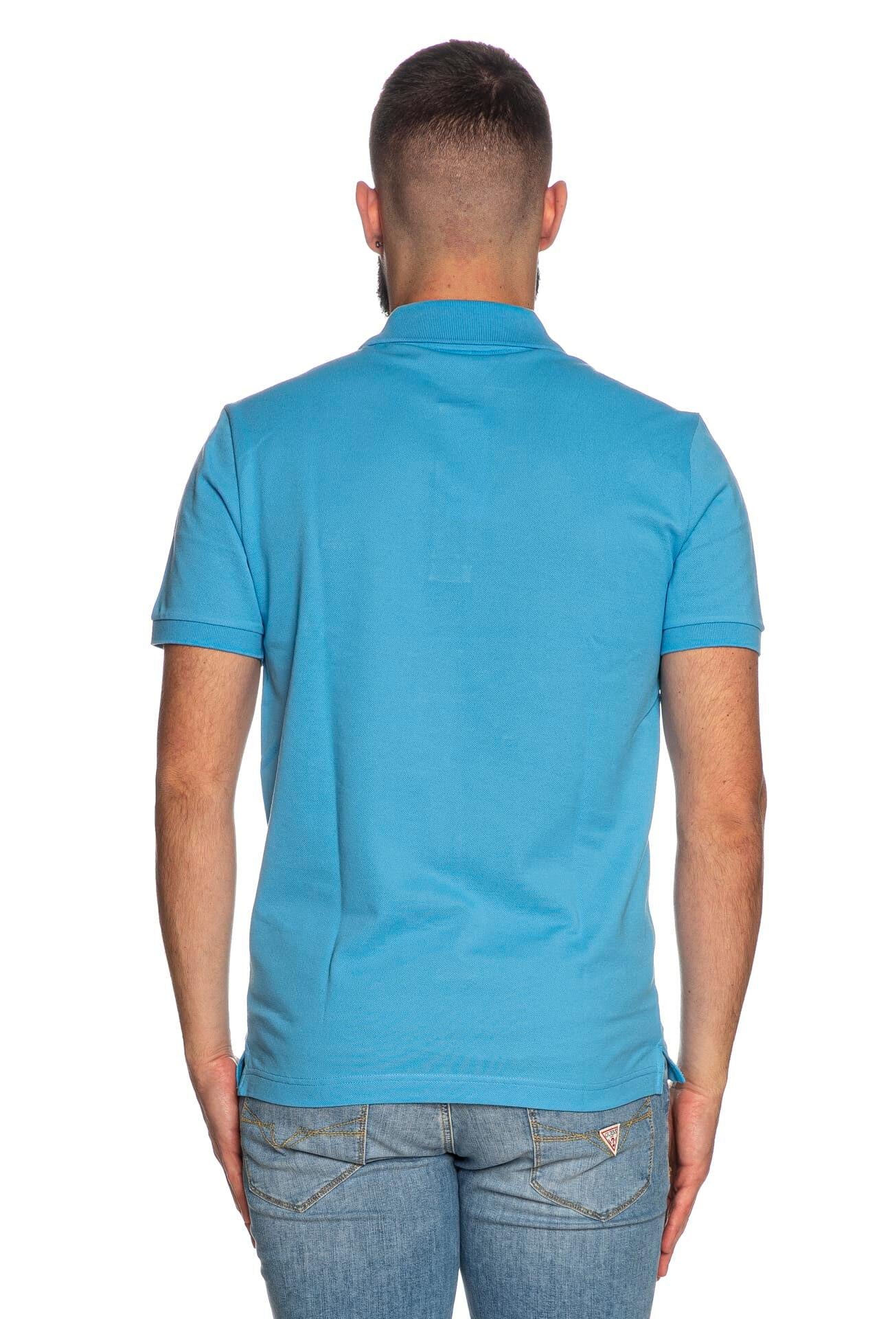 POLO LACOSTE MANICA CORTA SLIM FIT 