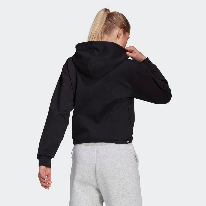 W ST HOODIE FELPA DONNA CON CAPPUCCIO
