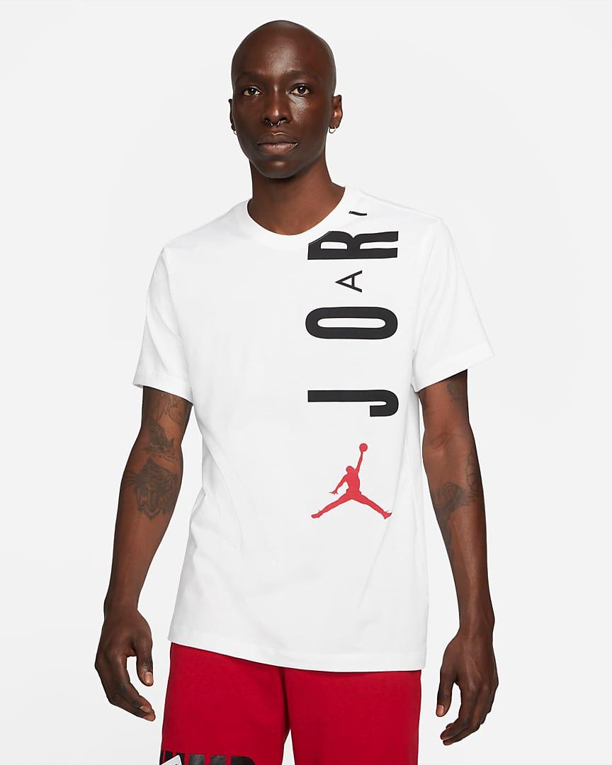 T-SHIRT NIKE MEZZA MANICA JORDAN - Azzollino