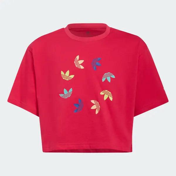 T-SHIRT MEZZA MANICA BIMBA ADICOLOR