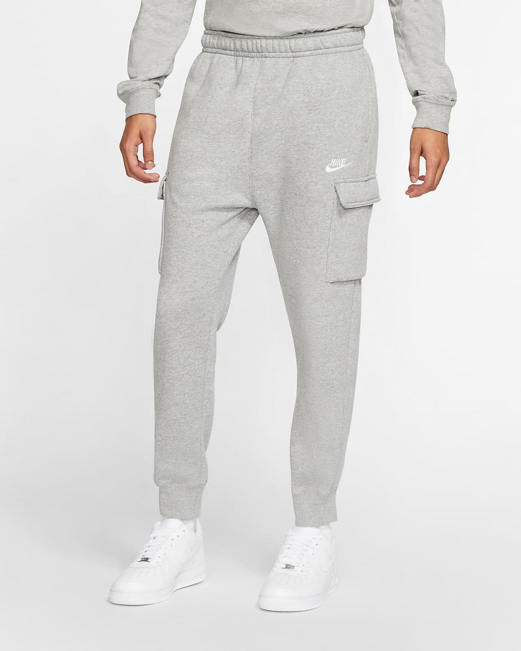 M NSW CLUB PANT CARGO BB PANTALONE UOMO