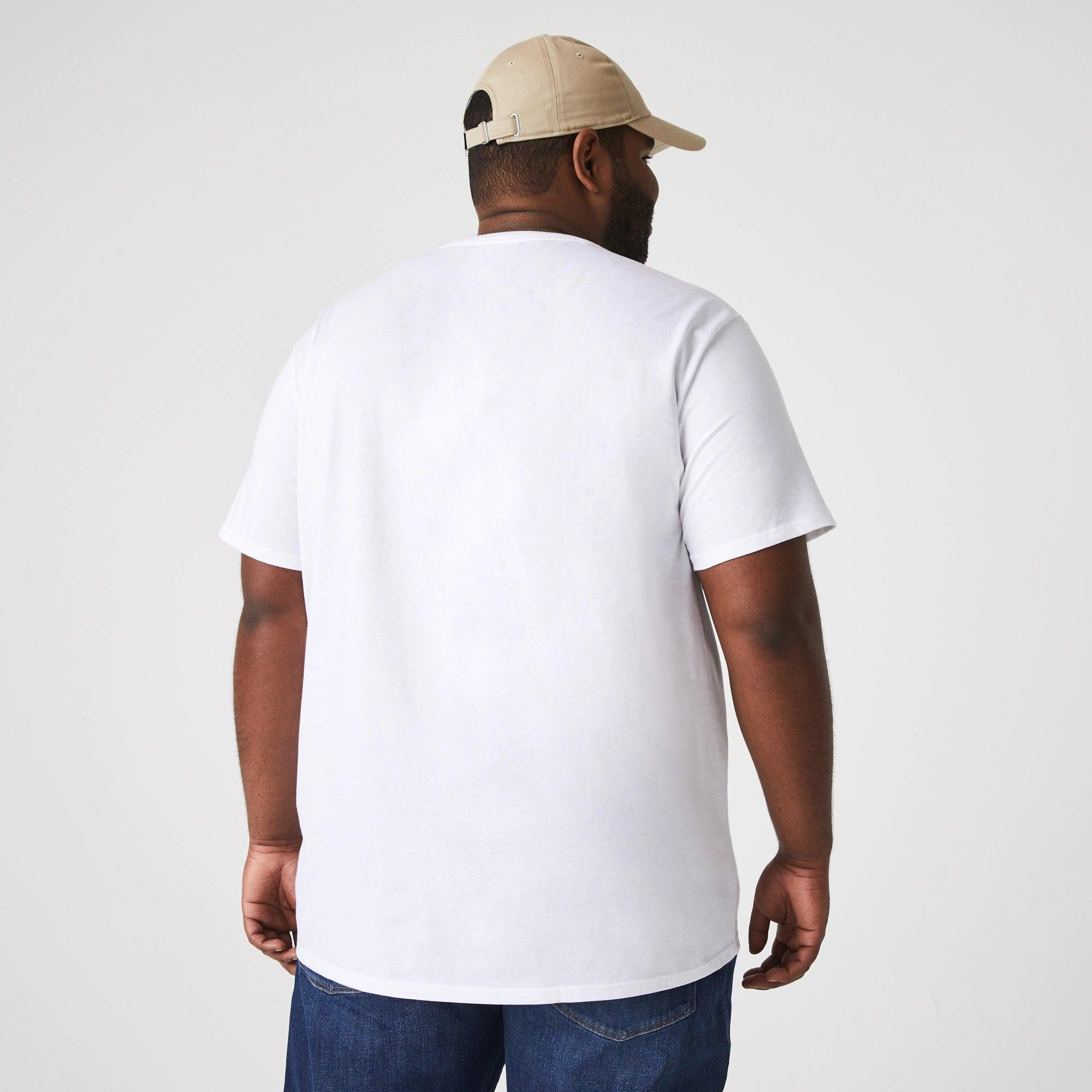 T-SHIRT MEZZA MANICA LACOSTE 