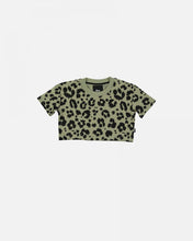 Laden Sie das Bild in den Galerie-Viewer, T-SHIRT CROP M/CORTA FANTASIA LEO SAGE
