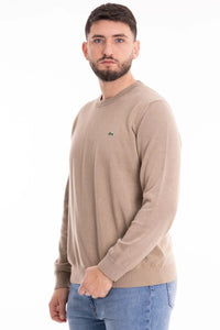 MAGLIONE COTONE LACOSTE