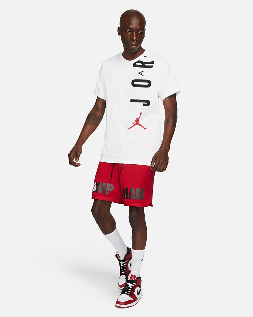 T-SHIRT NIKE MEZZA MANICA JORDAN