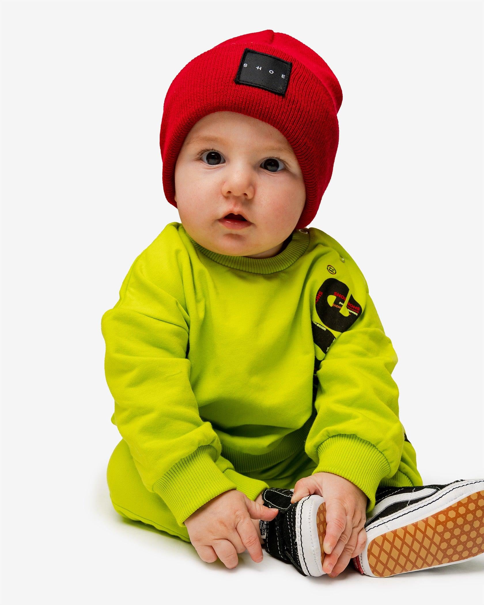 FELPA GIROCOLLO INFANT