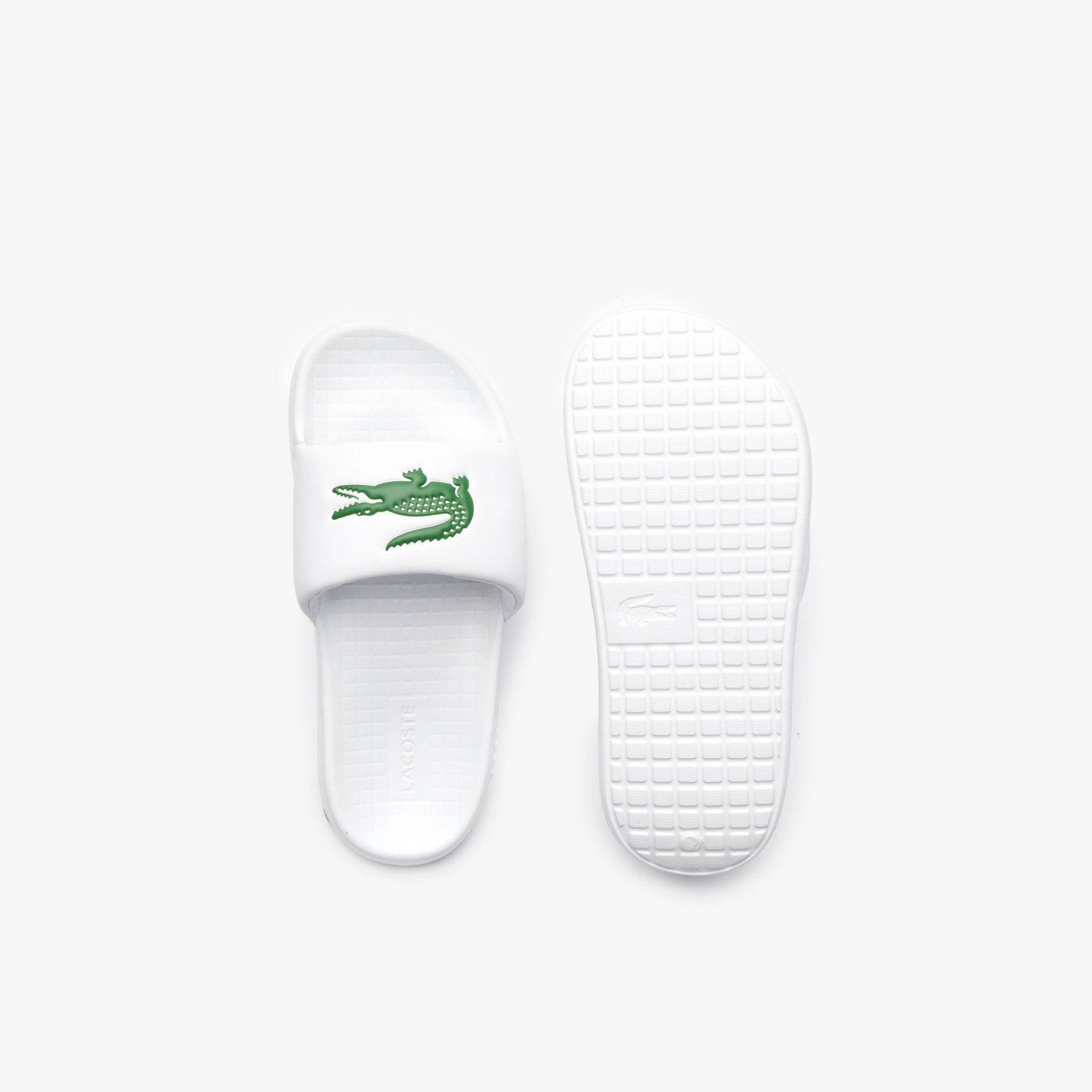 LACOSTE SERVE SLIDE SLIPPERS