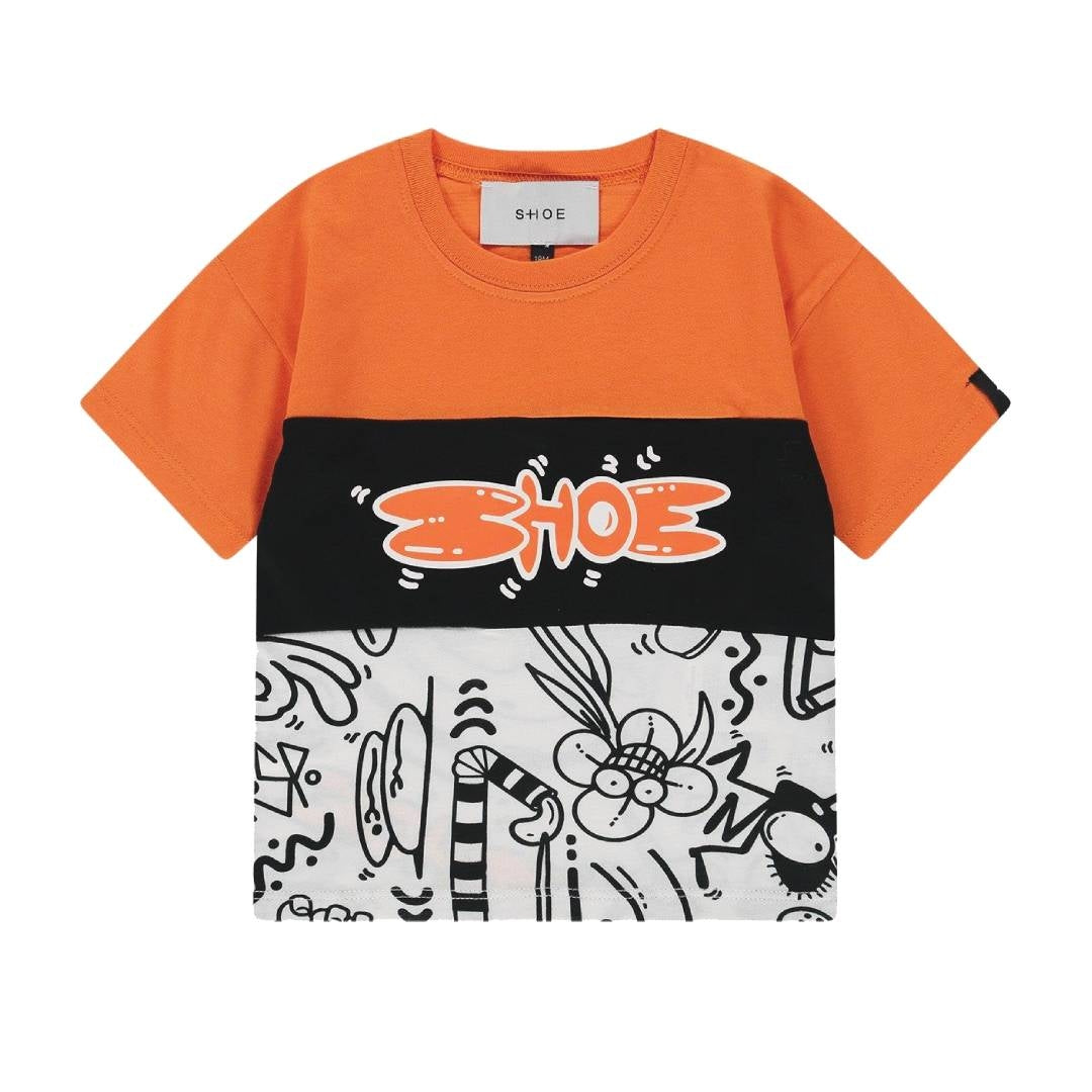 T-SHIRT MEZZA MANICA