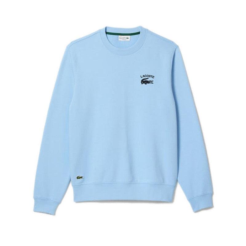 FELPA LACOSTE GIRO COLLO