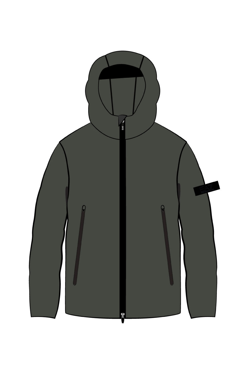 PIUMINO UOMO EA7