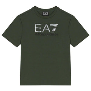 T-SHIRT JUNIOR GIORGIO ARMANI
