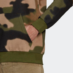 CAMO AOP HOODIE FELPA UOMO