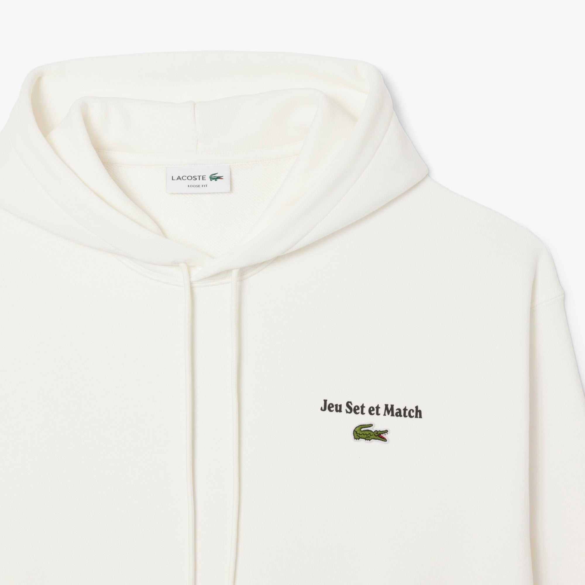 FELPA LACOSTE UOMO