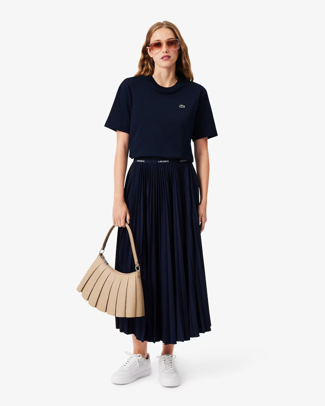 T-SHIRT DONNA LACOSTE