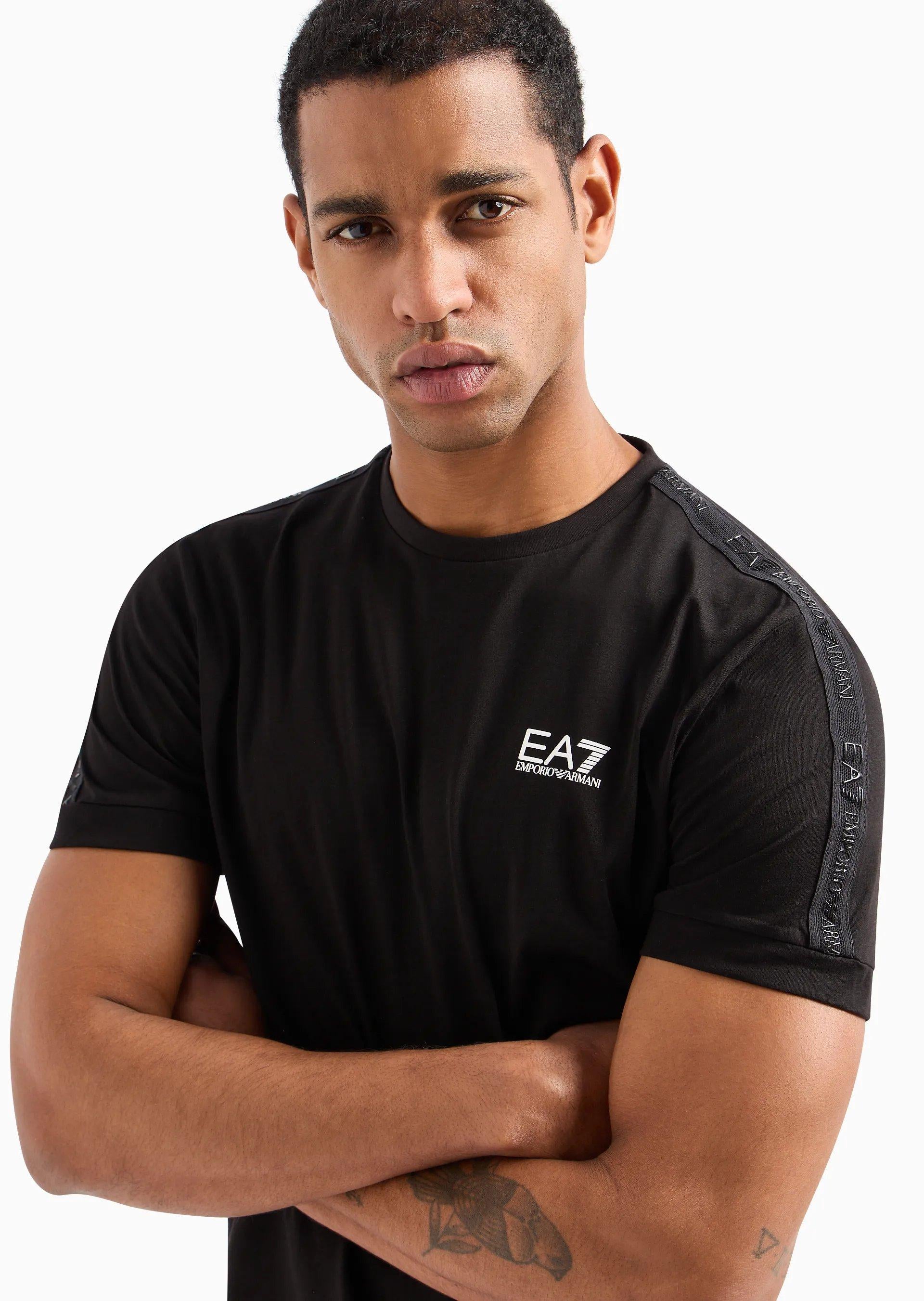 T-SHIRT UOMO MEZZA MANICA EA7 - Azzollino