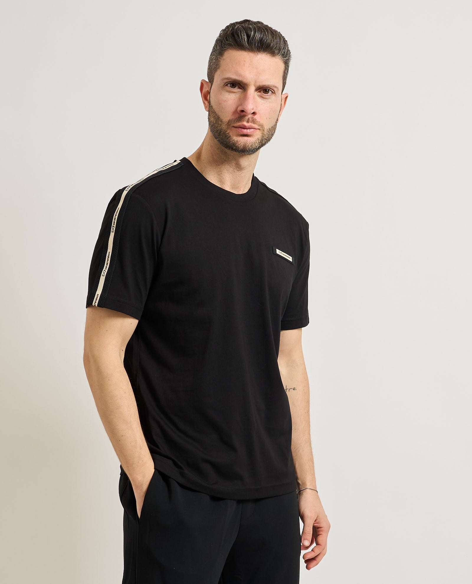 T-SHIRT EA7 UOMO