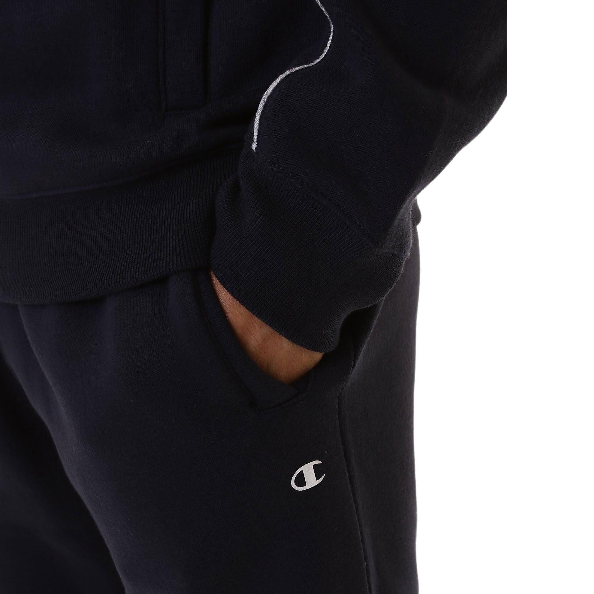 TUTA FELPATA UOMO
