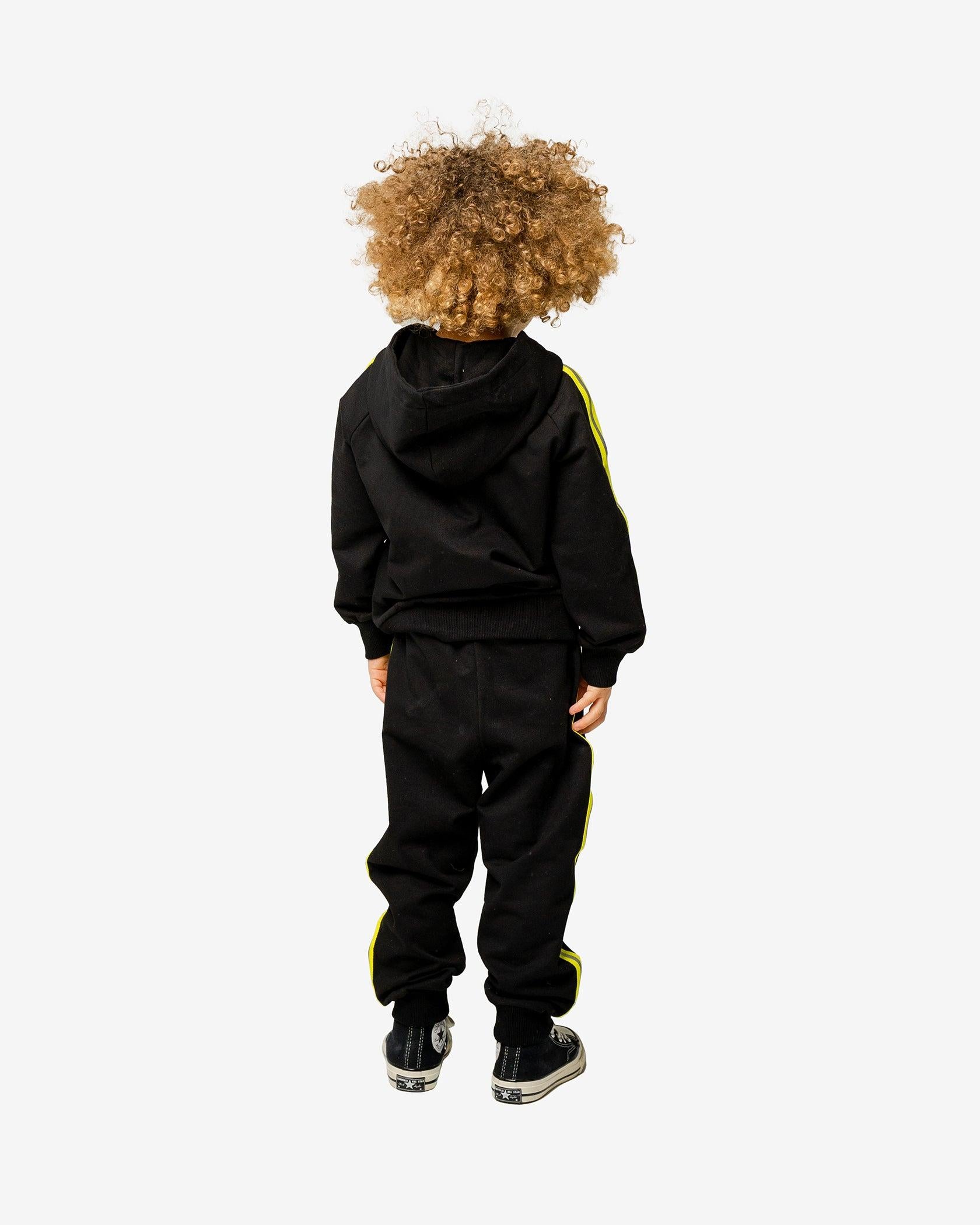 FELPA CON CAPPUCCIO E ZIP JUNIOR