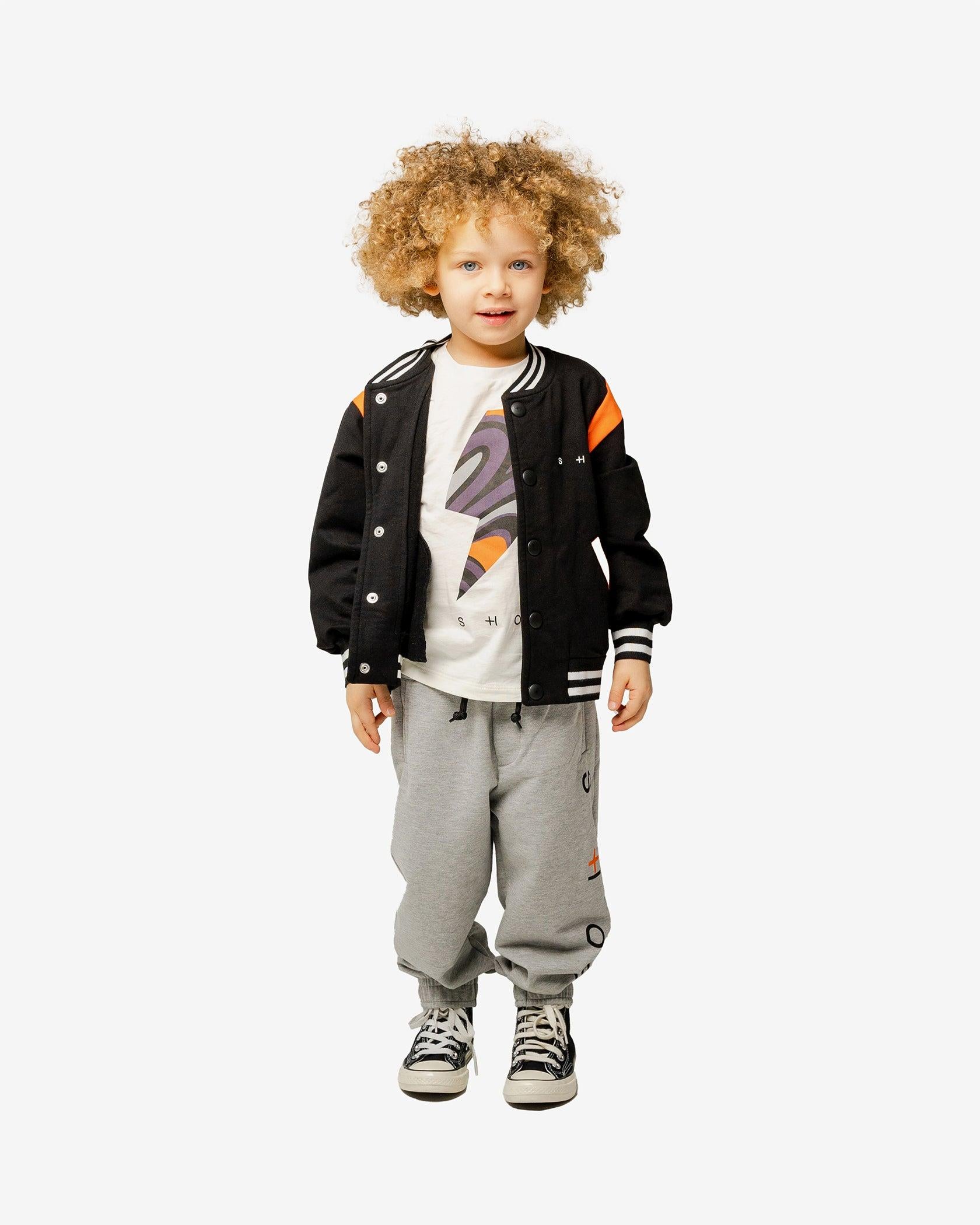 FELPA BOMBER JUNIOR