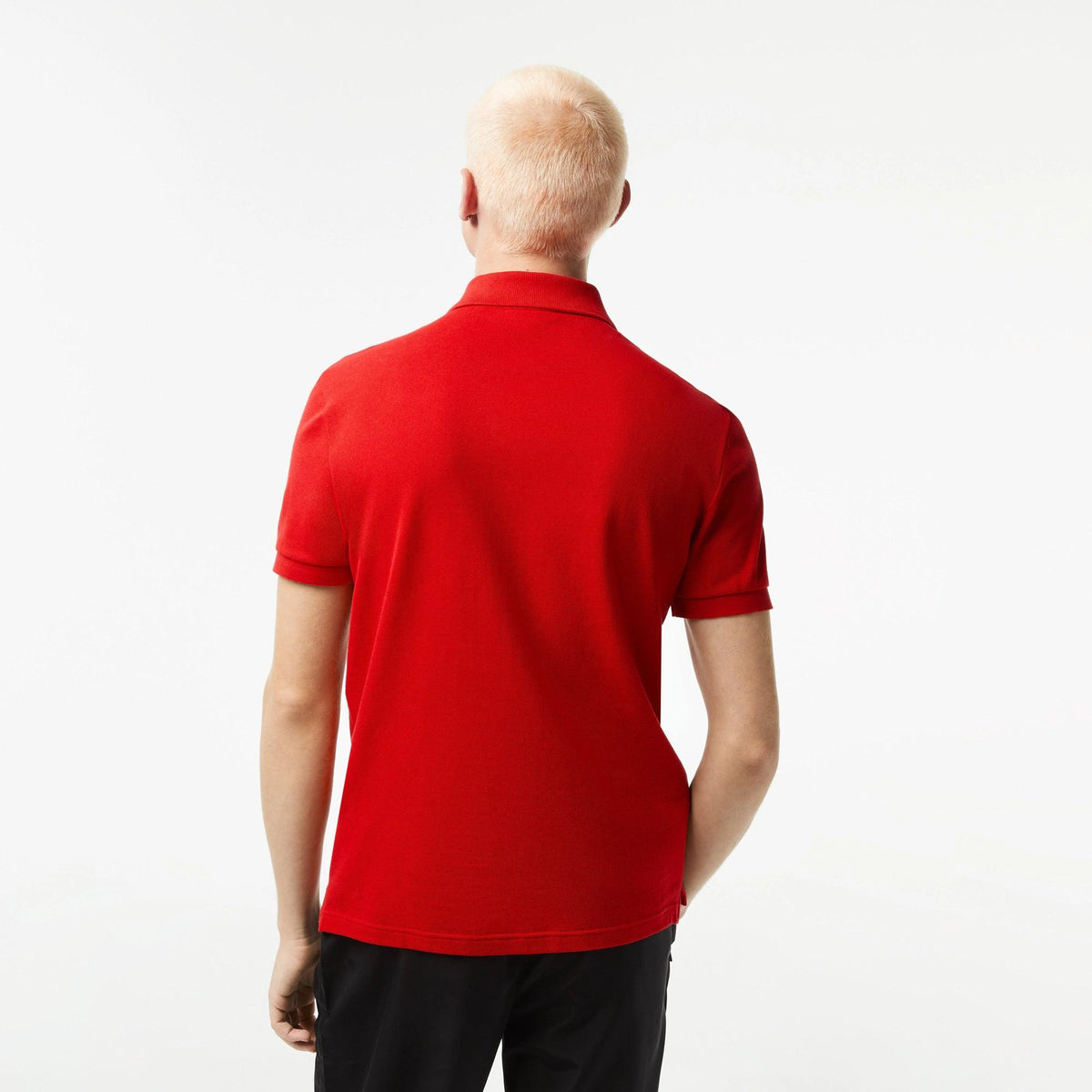 POLO LACOSTE MANICA CORTA SLIM FIT