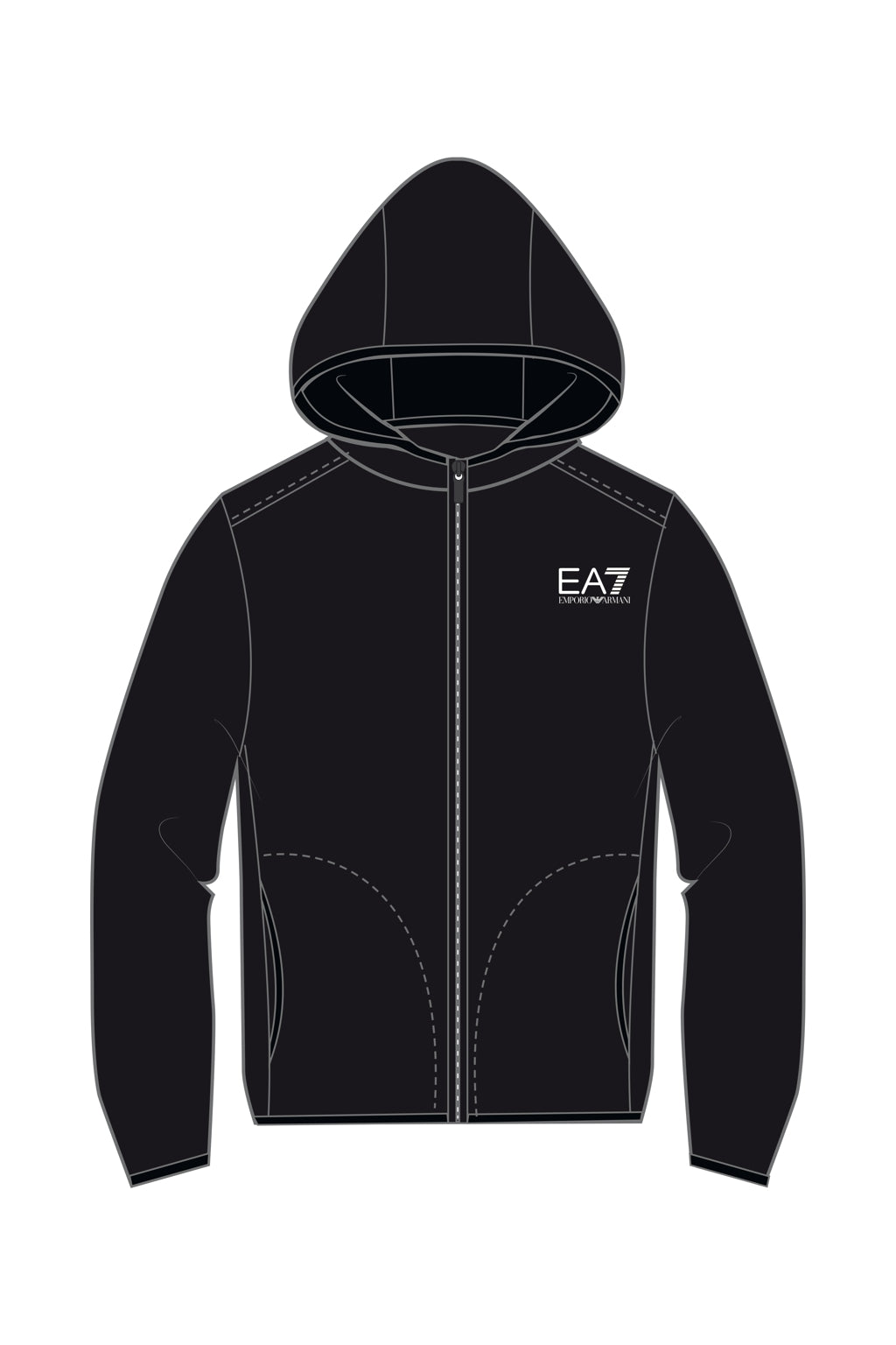 PIUMINO JUNIOR EA7