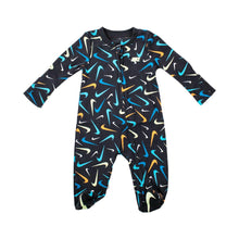 Cargar imagen en el visor de la galería, TUTINA INFANT SWOOSHFETTI PARADE FOOTED COVE
