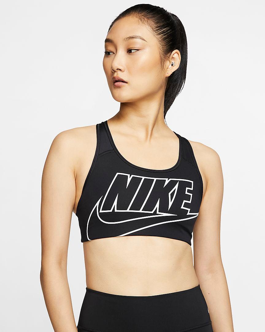 NIKE MED FUTURA BRA