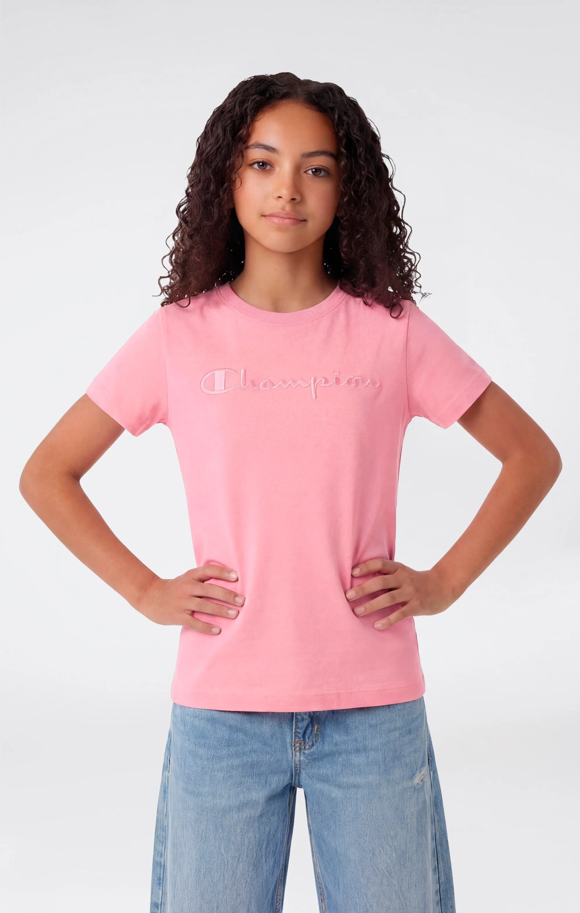 T-SHIRT BIMBA CHAMPION