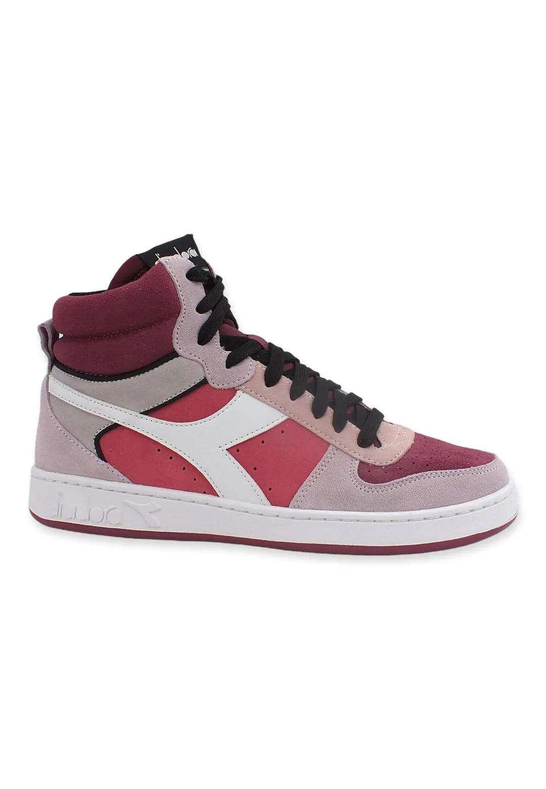 MAGIC BASKET MID SUEDE WN 