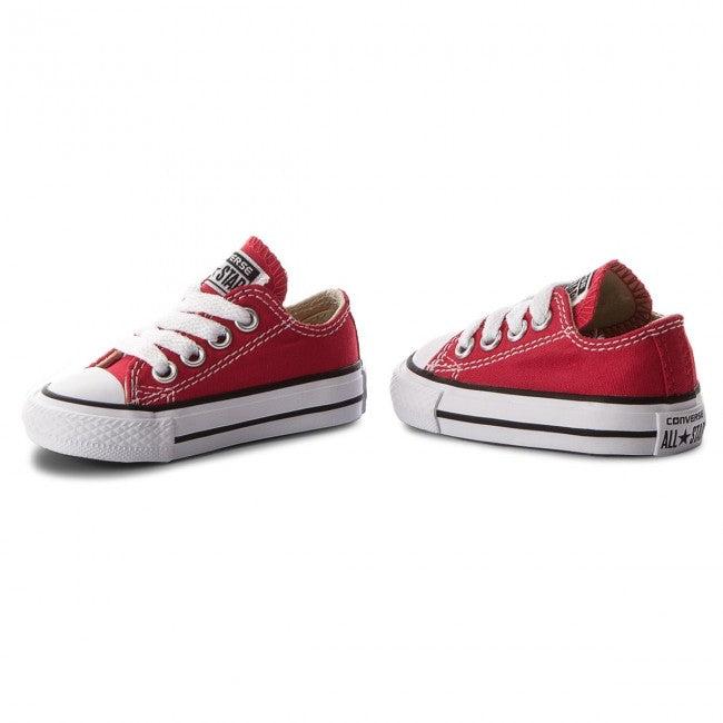 CHUCK TAYLOR ALL STAR - OX - BASSA ROSSA