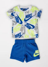 Load image into Gallery viewer, NSW FUTURA TOSS AOP 2PC SHORT  COMPLETINO INFANT
