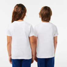 Carica l&#39;immagine nel visualizzatore di Gallery, T-SHIRT IN COTONE LACOSTE
