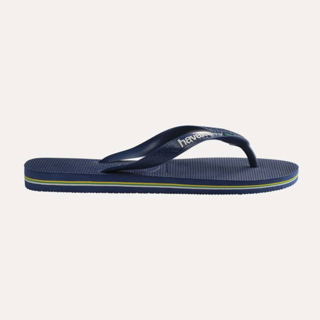 HAV. BRASIL LOGO NAVY BLUE