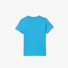 Load image into Gallery viewer, T-SHIRT IN COTONE LACOSTE
