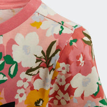 Carica l&#39;immagine nel visualizzatore di Gallery, COMPLETO BIMBA HER STUDIO LONDON FLORAL TEE DRESS
